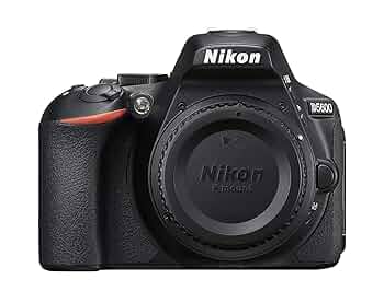【C7005】Nikon D5600 + AF-P NIKKOR 18-55mm Amazon.com : Nikon D5600 24.2MP DSLR Digital Camera with AF